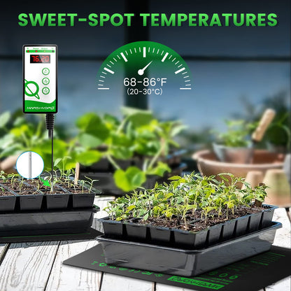 MARS HYDRO Seedling Heat Mats and Kits, Multiple Sizes