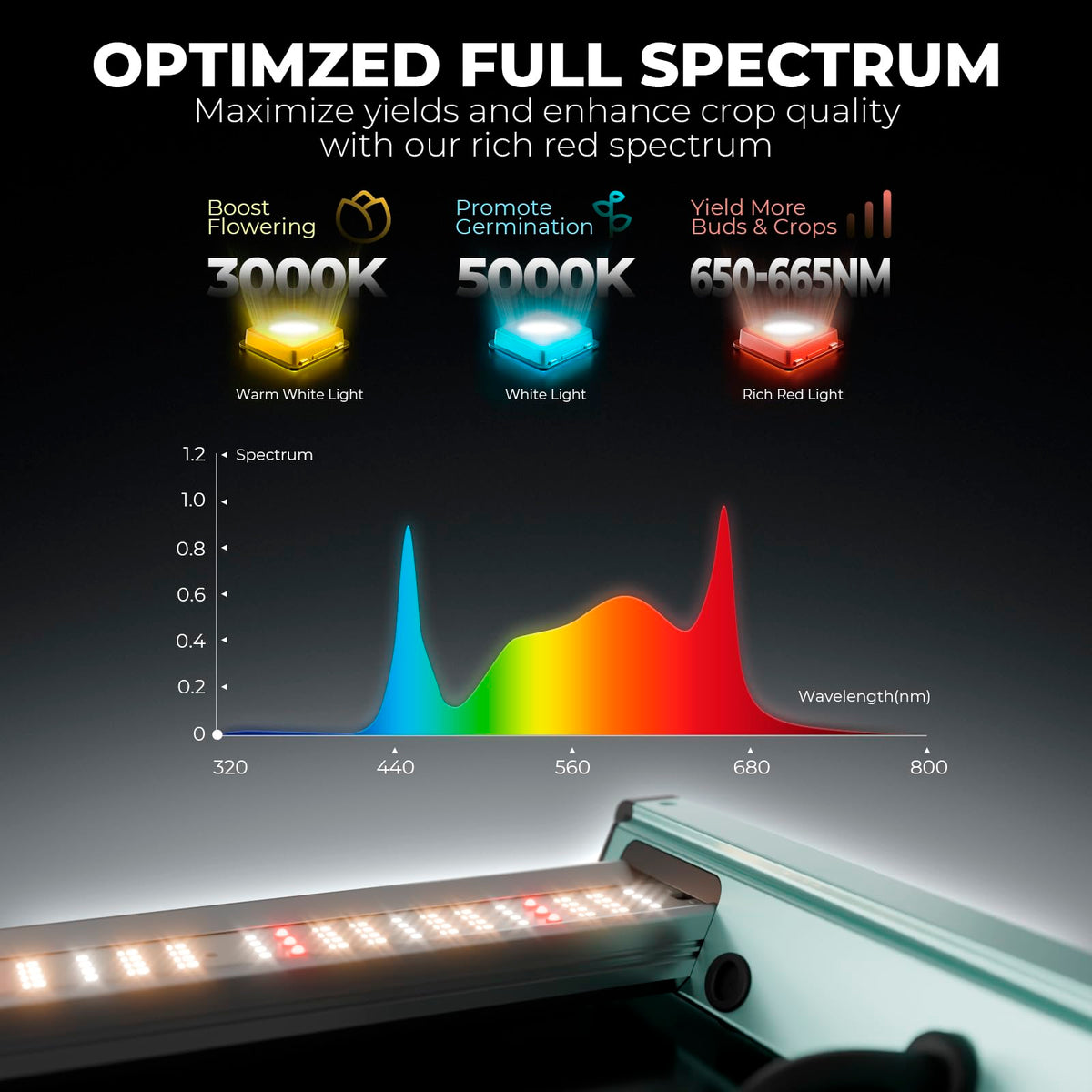 MARS HYDRO FC Series LED Grow Lights