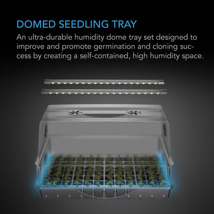 AC Infinity Humidity Domes and Propagation Kit Options