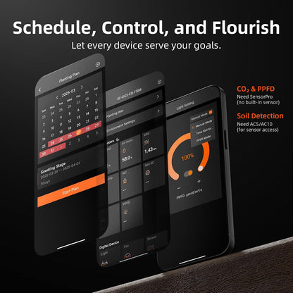 Spider Farmer GGS Controller Kits Automatic Grow Environmental Controller