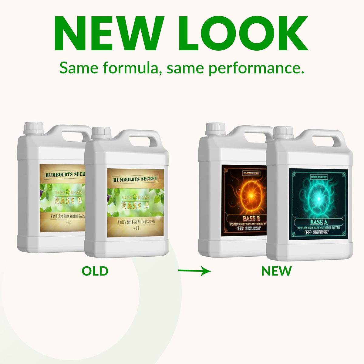 Humboldts Secret Base A and B Liquid Fertilizer