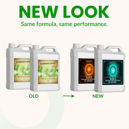 Humboldts Secret Base A and B Liquid Fertilizer