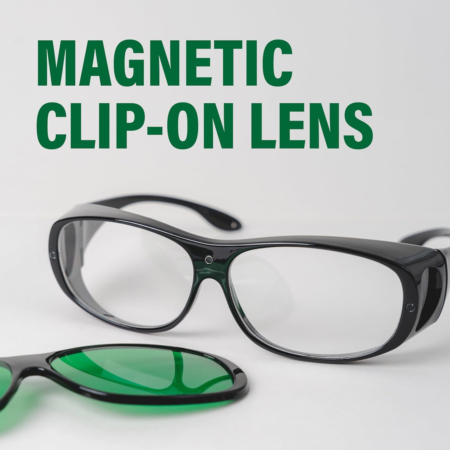 Humboldts Secret Everything Outdoor Plant Food - 5-5-5 Liquid Fertilizer with Kelp (32 Ounce) w/Grow Room Glasses | Interchangeable Magnetic Sunglasses with UVA/UVB Blocking Protection