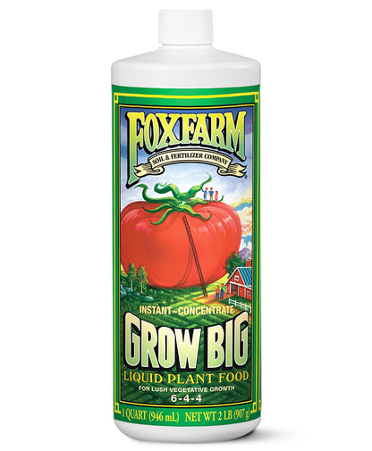 FoxFarm Grow Big Liquid Plant Food