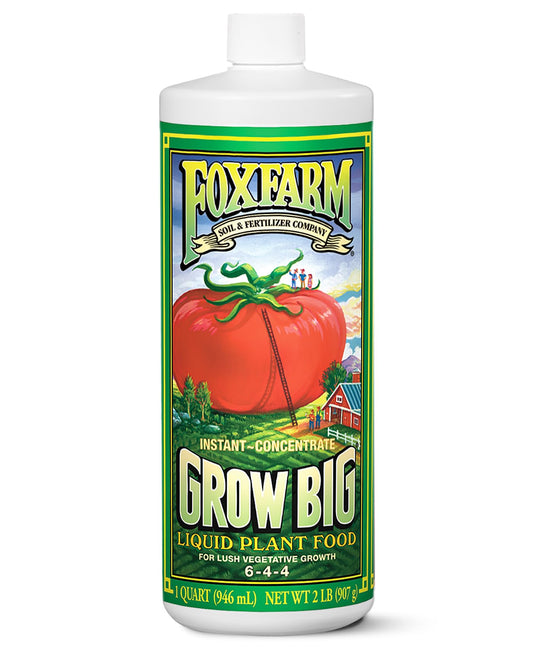 FoxFarm Grow Big Liquid Plant Food