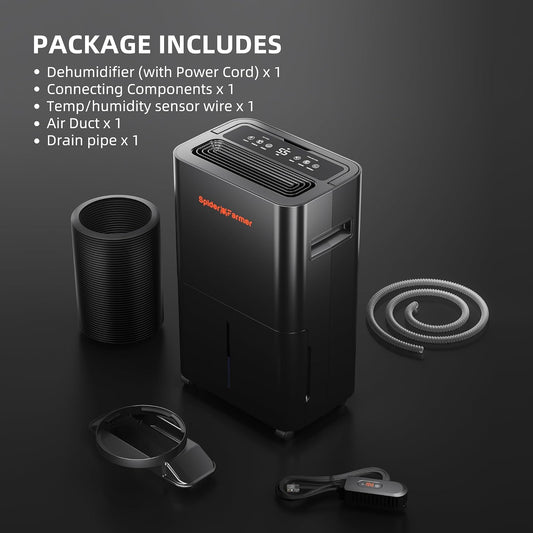 Spider Farmer 32 Pint Plant Dehumidifier