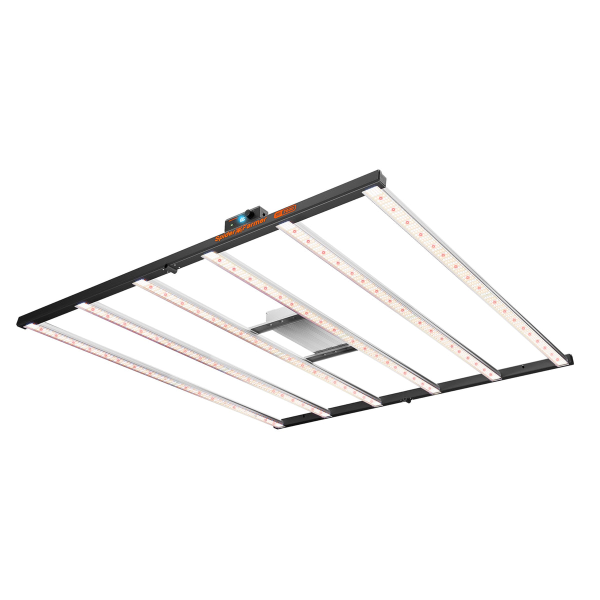 Spider Farmer SE5000 LED Grow Light 480W for 4x4 Grow Tents, App‑Controlled