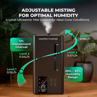MARS HYDRO Plant Humidifiers, Multiple Capacities