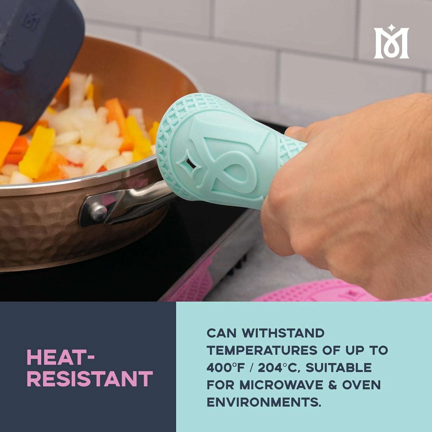 Magical Butter Magical Trivet Mats - Durable Silicone Mats for Carrying Trays, Molds & More - Easy-to-Clean & Dishwasher Safe Silicone Mats - Versatile for Drying Mats, Potholders & More (Pack of 3)