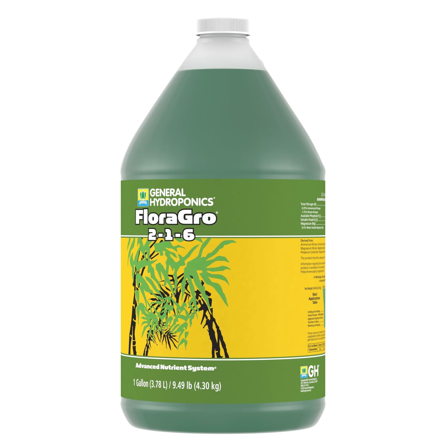 General Hydroponics FloraMicro, 1 Gallon