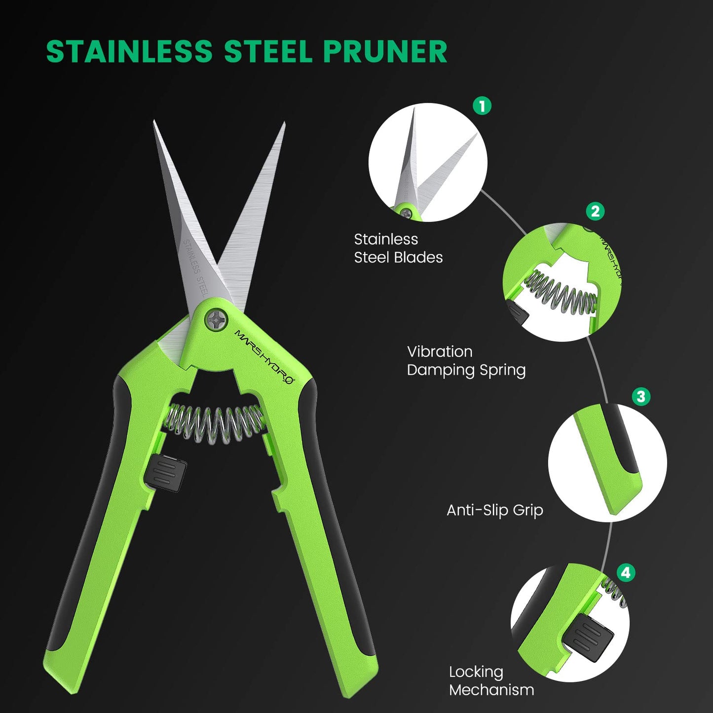 MARS HYDRO Herb Drying Rack, 2 ft 4 Layers Hanging Mesh Plant Racks with Zipper, Grow Tent Drying Rack for Herbs, Flowers, Seeds