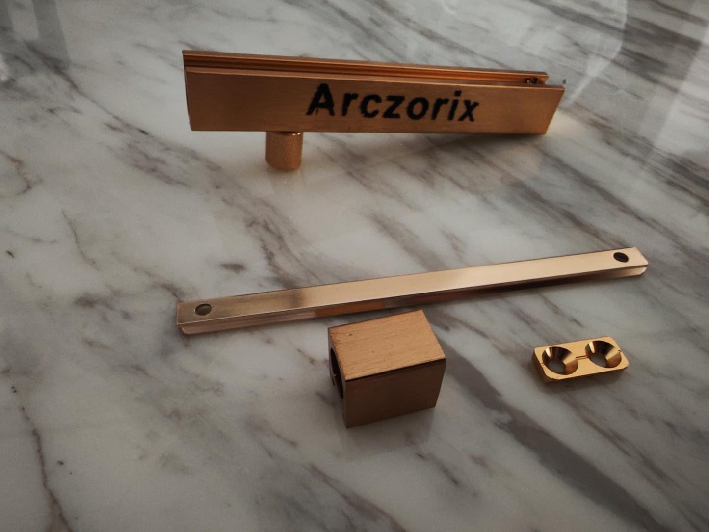 Door Locks Metal Latc Flat Keyed Pin Metal Latch Double Round Head Keyway Combination Parallel Key