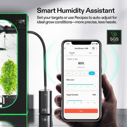 VIVOSUN AeroStream Plant Humidifiers, Multiple Capacities