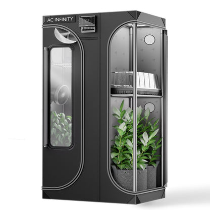 AC Infinity CLOUDLAB Grow Tents, Size and Layout Options