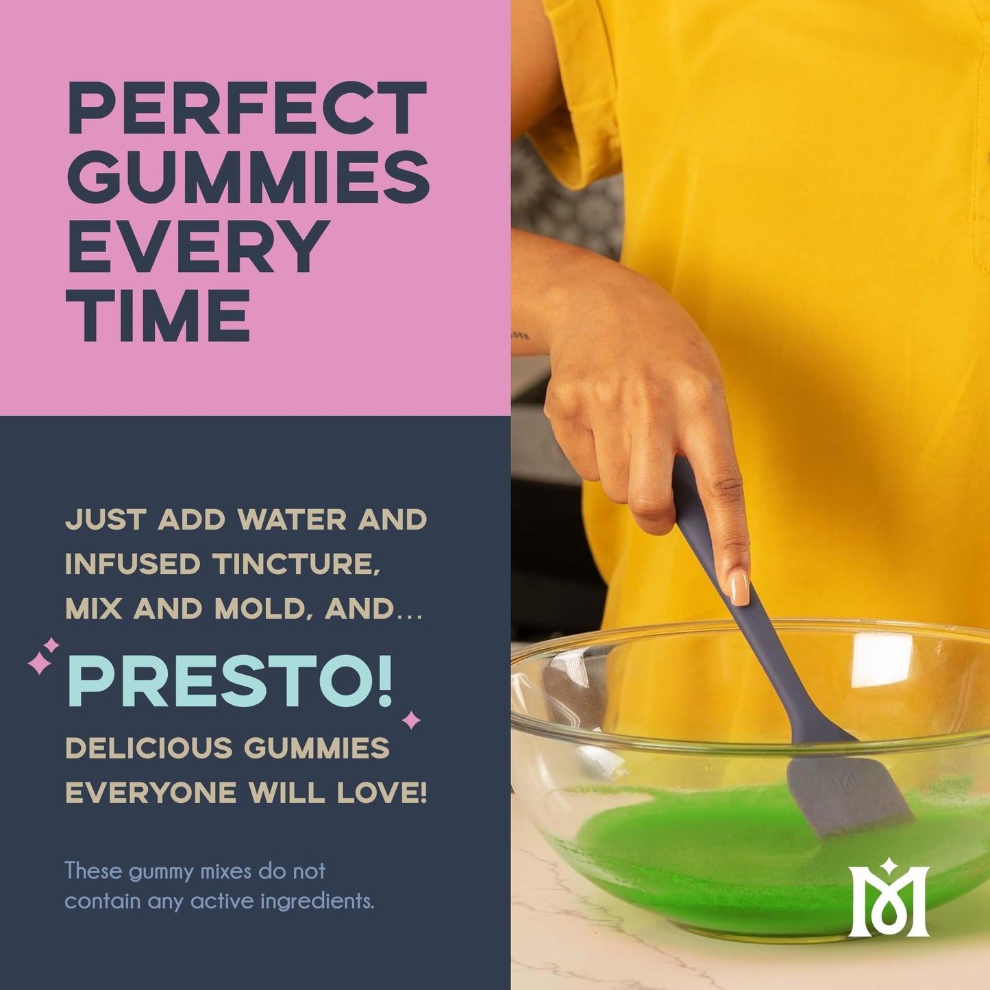 Magical Butter Normal Gummy Mix 4 Pack – Watermelon & Orange – Easy, Warm-Water Candy Mix for Homemade Gummies