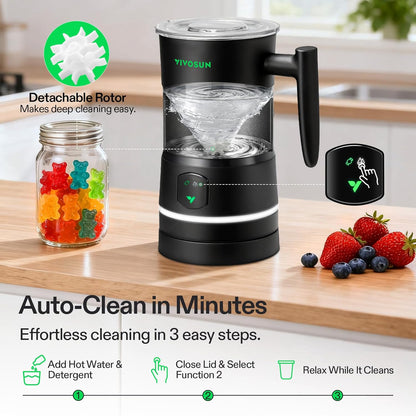 VIVOSUN Gummy Maker Machine, Hands-Free, Oil Infused Edible Mixer