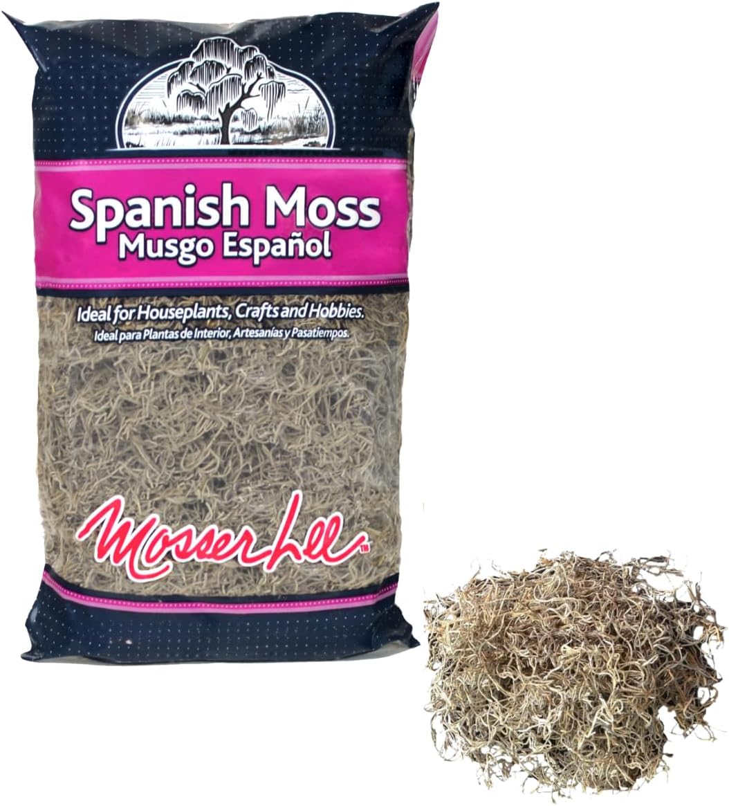 Mosser Lee ML0560 Spanish Moss, 250 Cubic Inches
