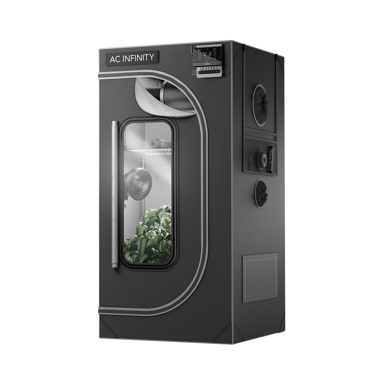AC Infinity CLOUDLAB Grow Tents, Size and Layout Options