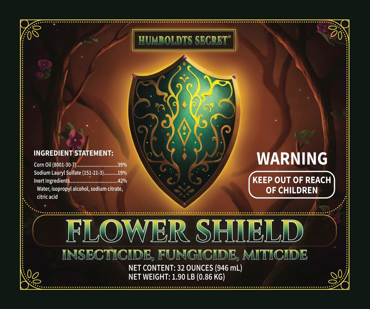 Humboldts Secret Flower Shield Plant Care Spray