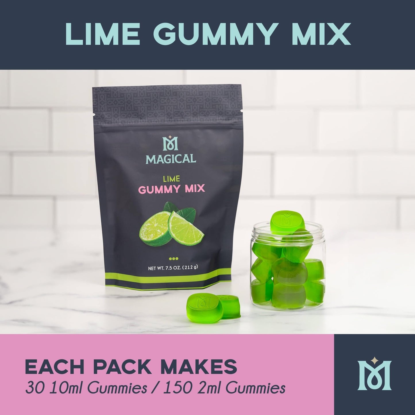 Magical Butter Normal Gummy Mix 4 Pack – Watermelon & Orange – Easy, Warm-Water Candy Mix for Homemade Gummies