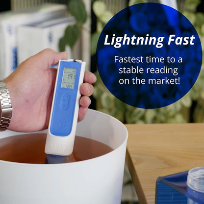 Bluelab OnePen pH, Conductivity and Temperature Meter