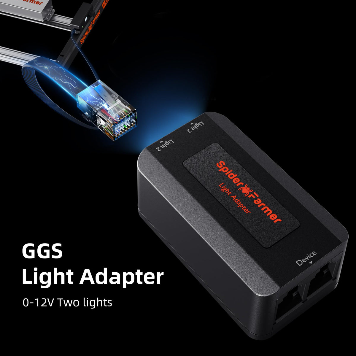 Spider Farmer GGS AC10 Power Strip Kits 10 AC APP-Based Controls Outlets