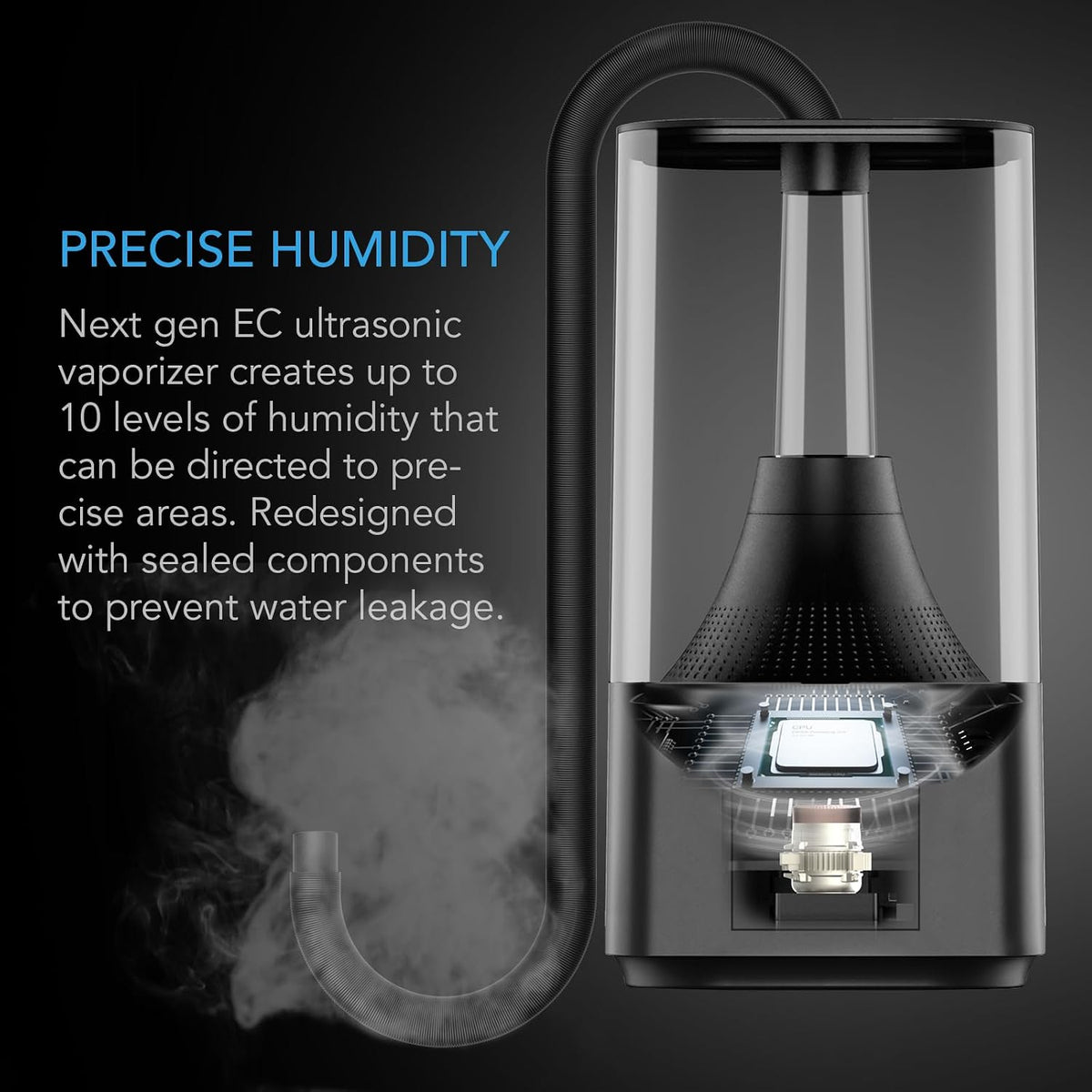 AC Infinity CLOUDFORGE Plant Humidifiers, Multiple Capacities