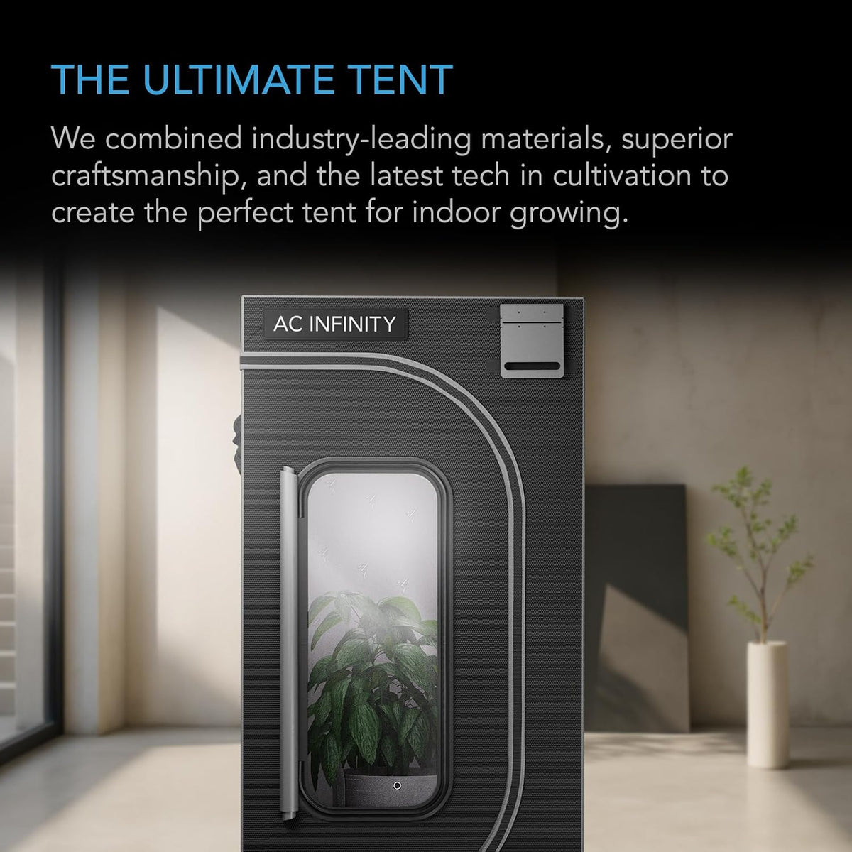 AC Infinity CLOUDLAB Grow Tents, Size and Layout Options