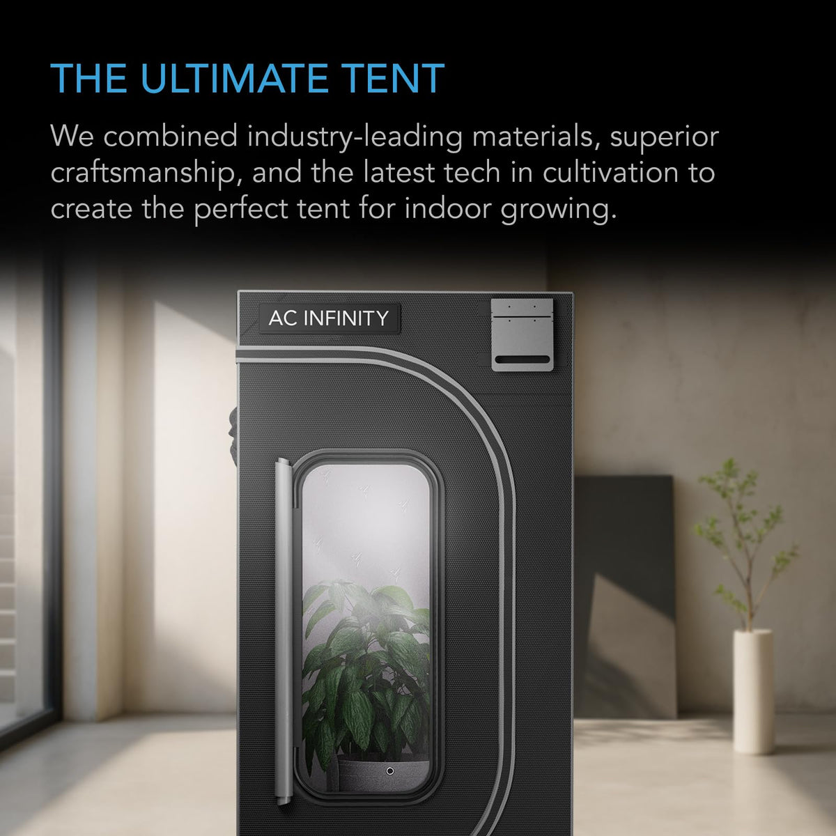 AC Infinity CLOUDLAB Grow Tents, Size and Layout Options