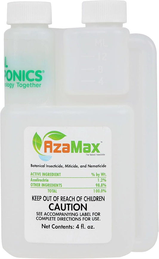 General Hydroponics AzaMax, 4 fl. oz. Orange