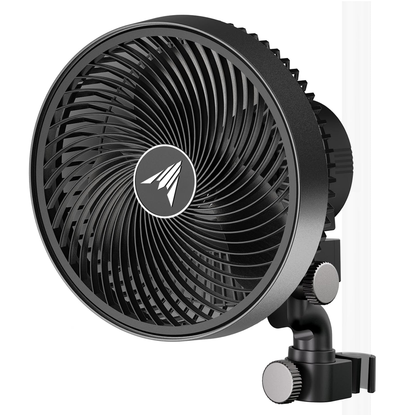 AC Infinity CLOUDRAY S6, Grow Tent Clip Fan 6” with Redesigned Long-Life EC Motor, Custom 10 Dynamic Wind Speeds and 10-Level Oscillation, Weatherproof IP-54, for Hydroponics Circulation Cooling