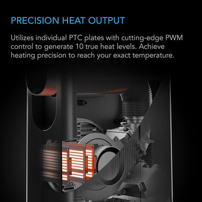 AC Infinity THERMOFORGE Heaters and Hose Accessory Options