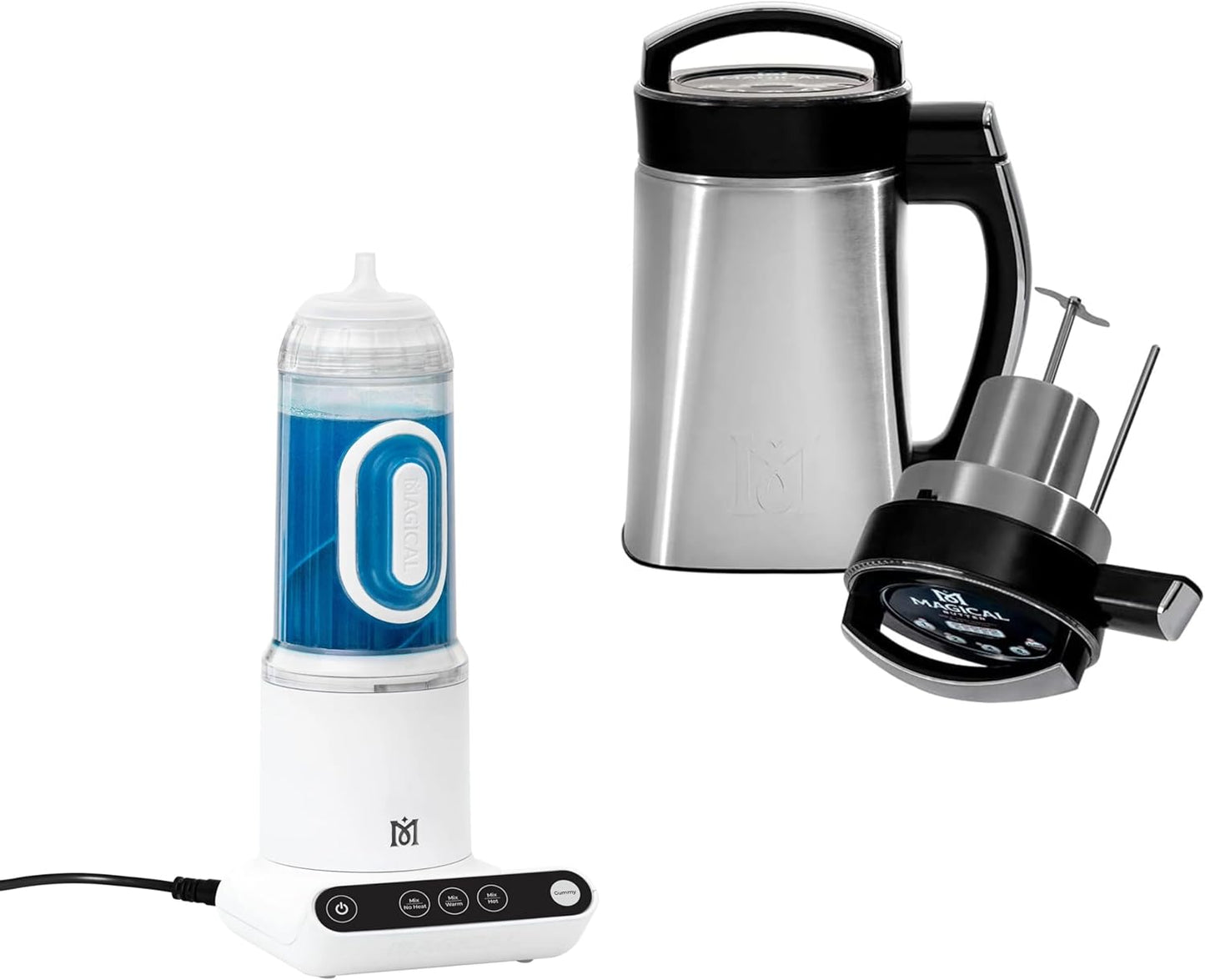 Magical Butter Machine & Gummy Maker Bundle – MB2E Infusion Machine with Gummy Maker – Complete Kit for Oils, Butters & Homemade Gummies