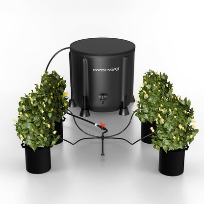 MARS HYDRO Auto Drip Irrigation Kits with 13 Gallon Foldable Bucket