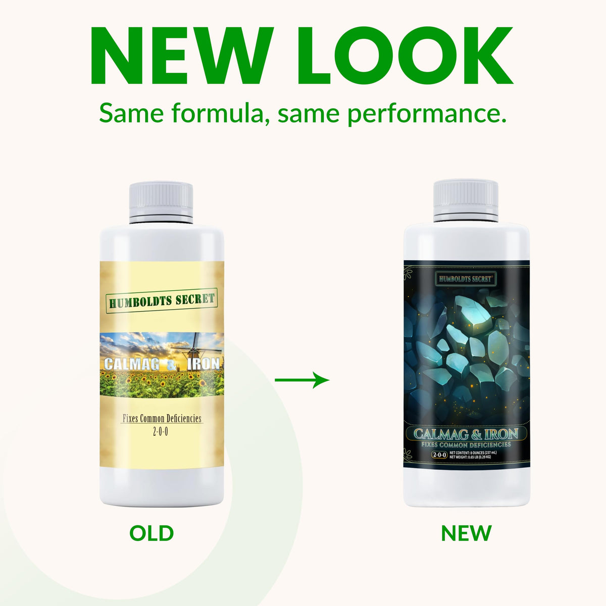 Humboldts Secret CalMag and Iron Plant Supplement