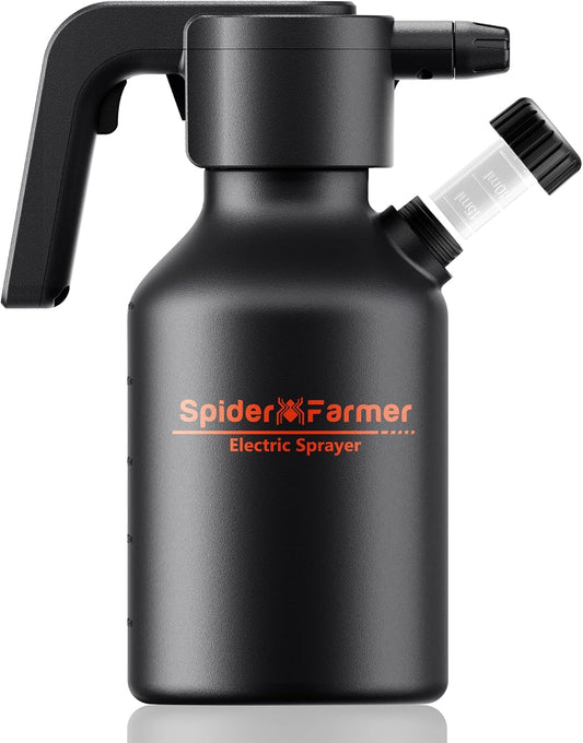 Spider Farmer 70oz Battery Powered Sprayer, 0.5 Gal Electric Spray Bottle