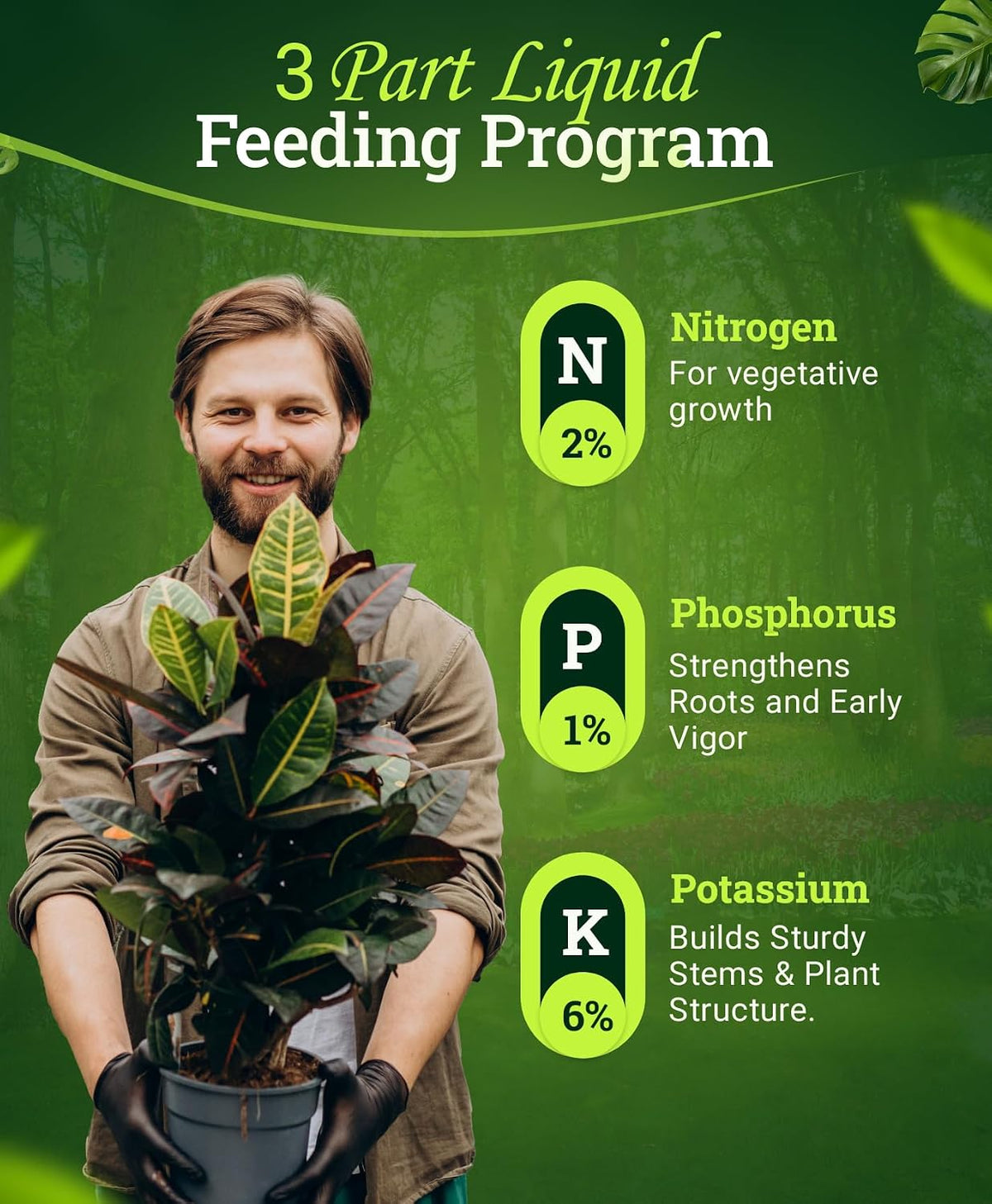 FoxFarm Cultivation Nation Grow Liquid Plant Food