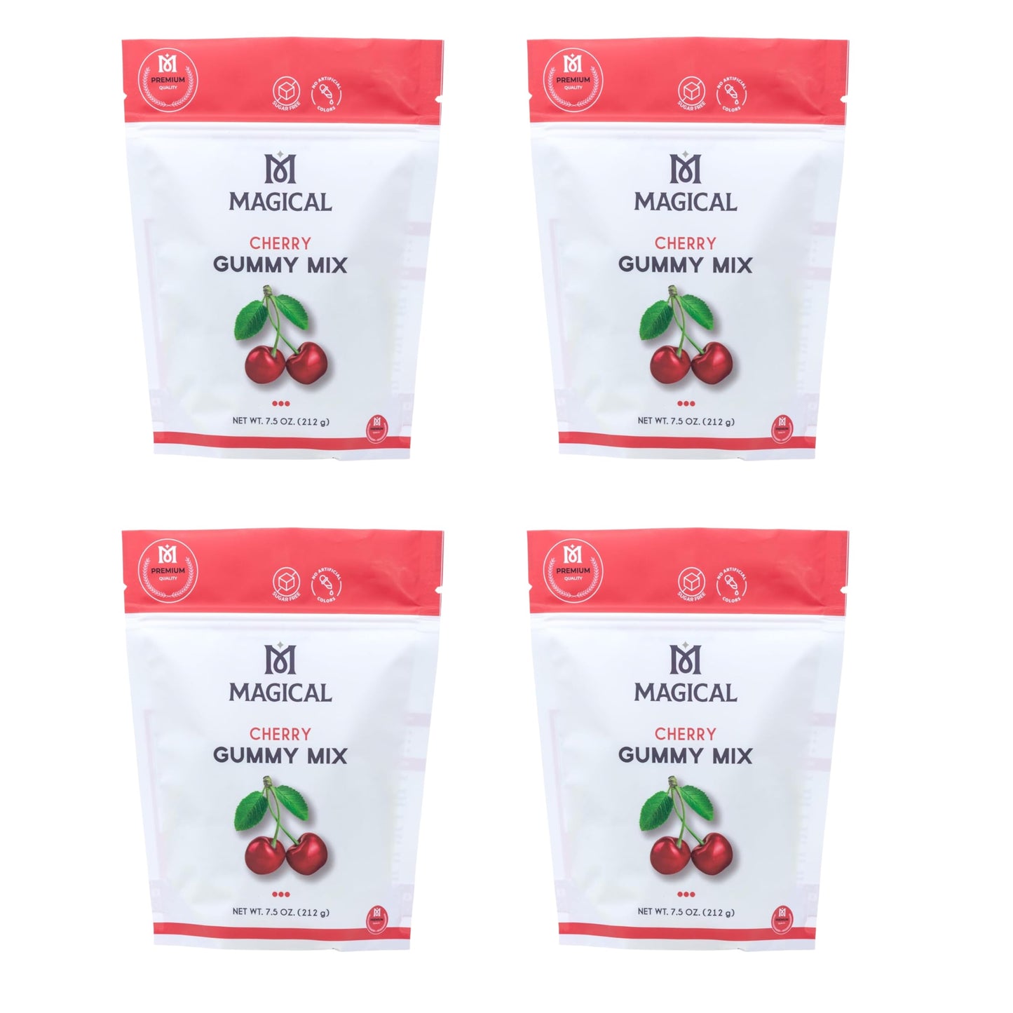 Magical Butter Premium Blue Raspberry Gummy Mix – Organic, Sugar-Free Gelatin Powder for Homemade Gummies – Easy-to-Use Candy Making Mix