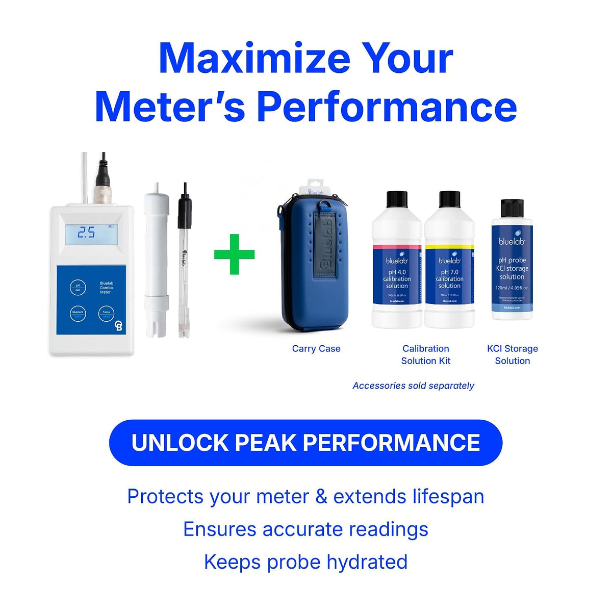 Bluelab Combo Meters and Carry Case Options