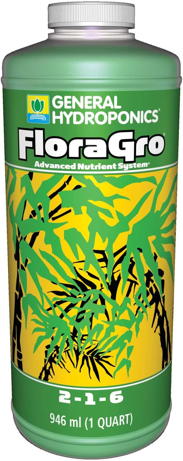 General Hydroponics FloraGro 1 Quart