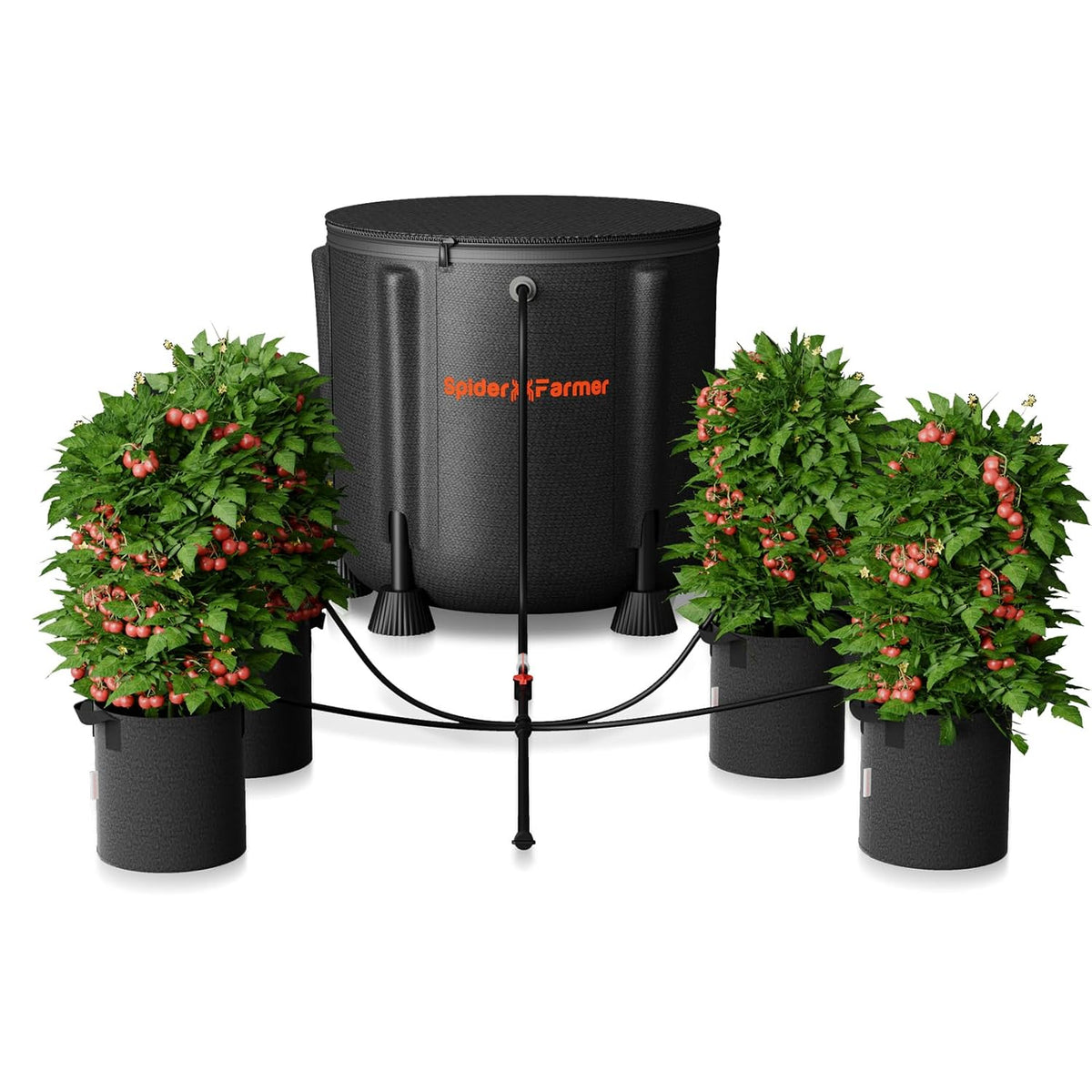 Spider Farmer Drip Irrigation Kit with Bucket Indoor Plant Watering System