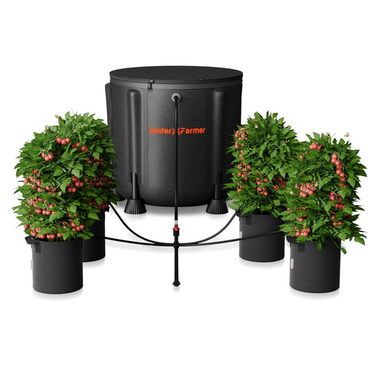 Spider Farmer Drip Irrigation Kit with Bucket Indoor Plant Watering System