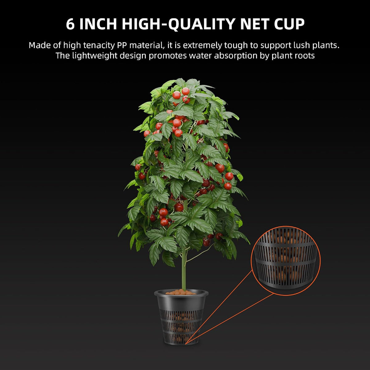 Spider Farmer DWC Hydroponics Growing System Kit 4 Buckets for Indoor Plant