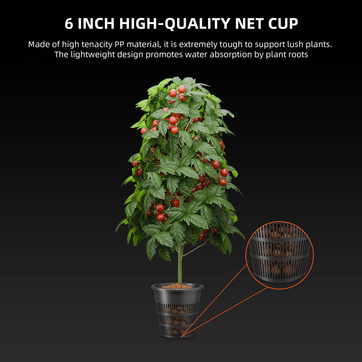 Spider Farmer DWC Hydroponics Growing System Kit 4 Buckets for Indoor Plant