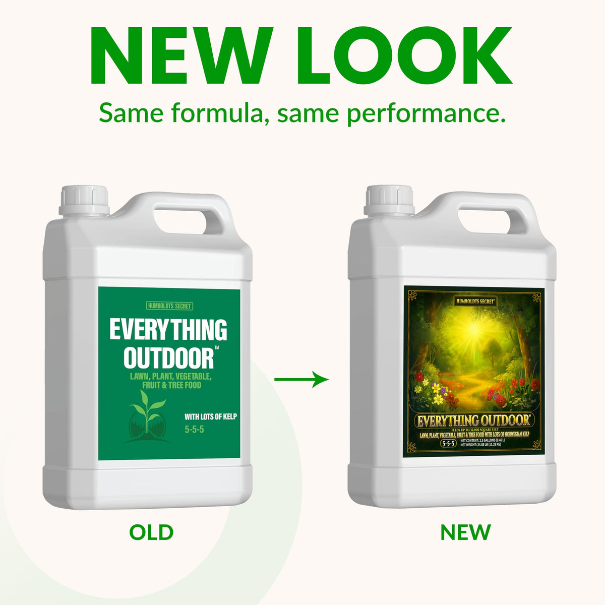 Humboldts Secret Everything Outdoor Plant Fertilizer