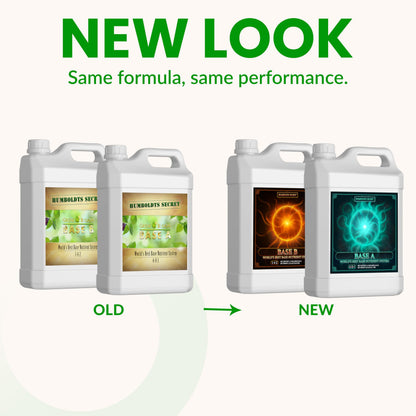 Humboldts Secret Base A and B Liquid Fertilizer