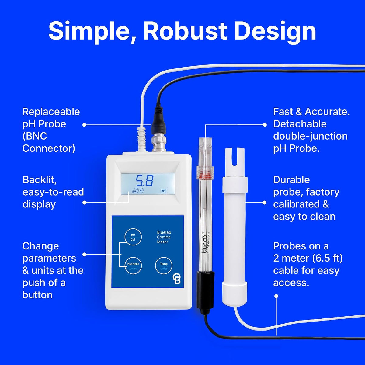 Bluelab Combo Meters and Carry Case Options