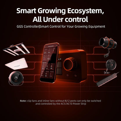 Spider Farmer GGS Controller Kits Automatic Grow Environmental Controller