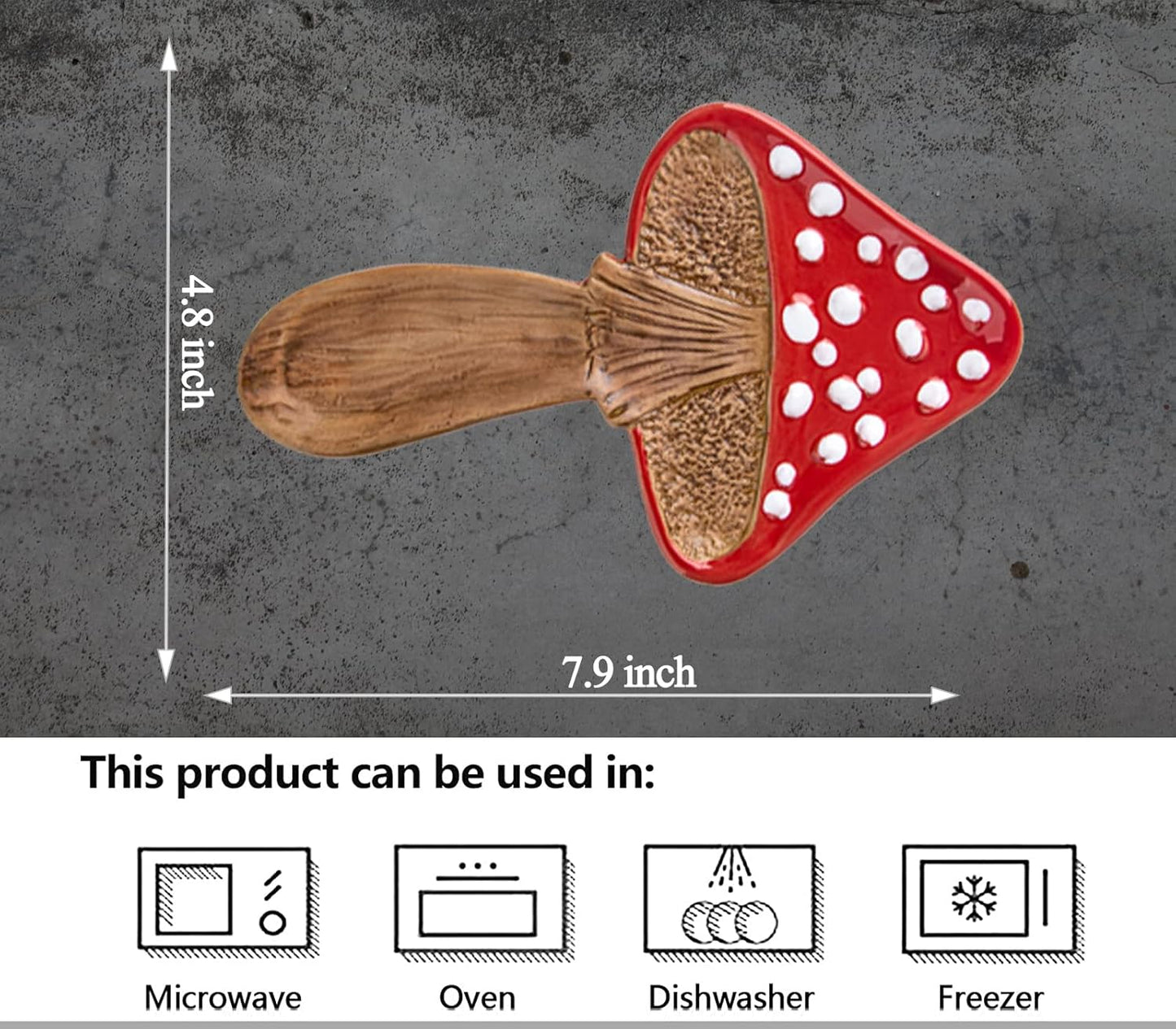 Mushroom Spoon Rest