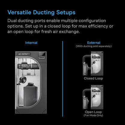 AC Infinity HYDRONE Plant Dehumidifiers, Model Options